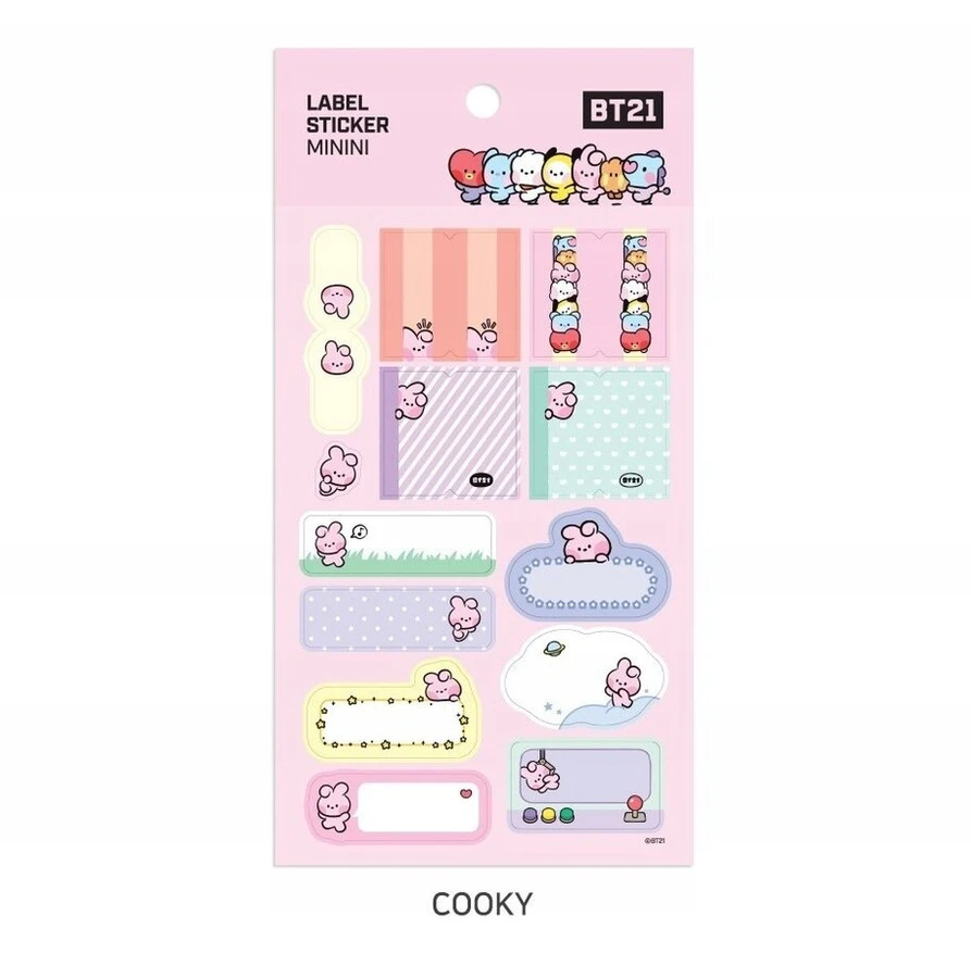 Bt21 lipdukas minini (mp) mang