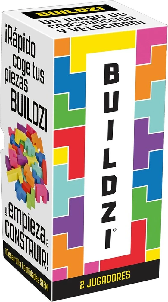 Buildzi – greitas bokšto statymo žaidimas vaikams nuo 6 metų