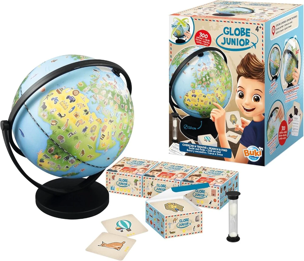 Buki 9010 – Globe Junior