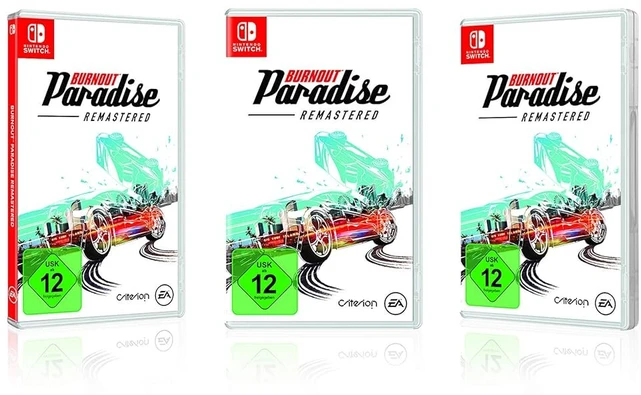 Burnout Paradise Remastered - [nintendo Switch] - [nintendo Switch]