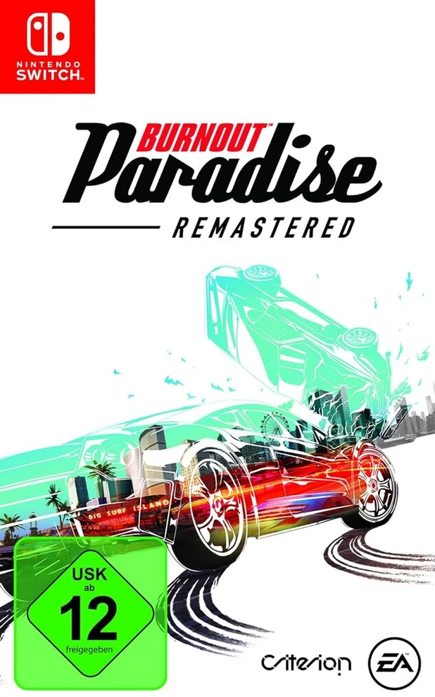 Burnout Paradise Remastered - [nintendo Switch] - [nintendo Switch]