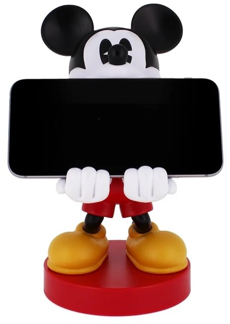 Cable Guys - Mickey Mouse žaidimų priedų laikiklis ir telefono laikiklis, skirtas daugumai žaidimų valdiklių („XBOX“, „play Station“, „nintendo Switch“) ir telefonams