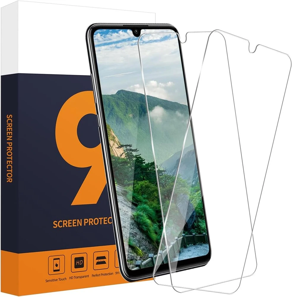 Cable Leader 2 screen protectorių rinkinys, skirtas huawei p30, 2.5d lenkti kraštai, 9h kietumas, itin atsparus, didelis skaidrumas, apsauginis stiklas, skirtas p30