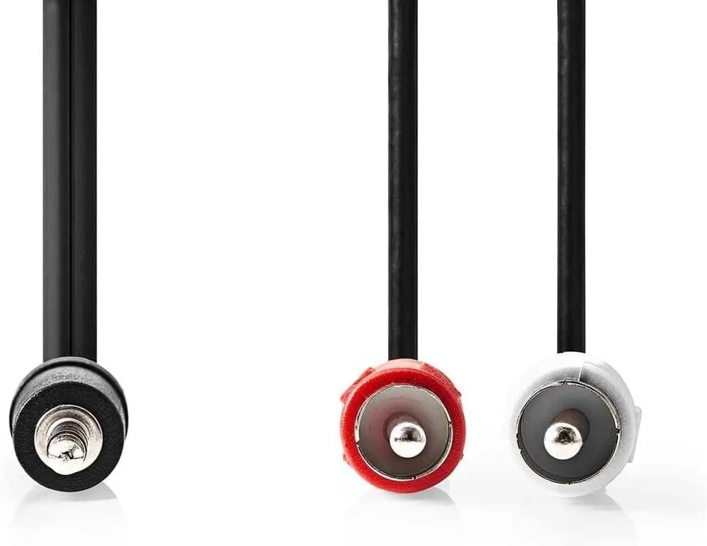 Cablepelado 10 m stereo jack į 2 rca male 2 rca į 3.5 mm jack audio kabelis mobiliajam telefonui planšetiniam kompiuteriui ipod stiprintuvui garsiakalbiui tv dvd