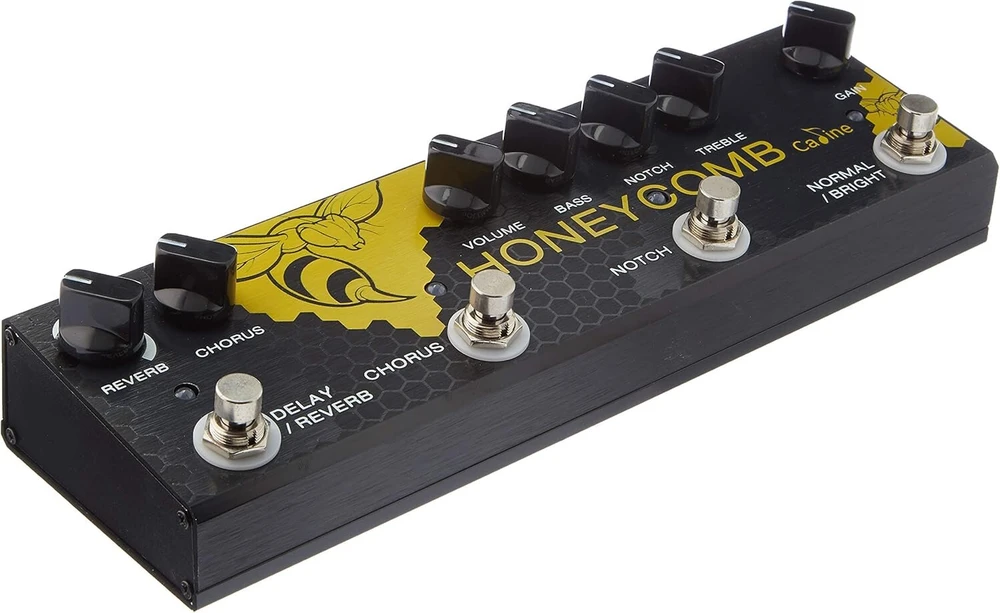 Caline® cp-48 honey comb akustinis multi efektų pedalas akustinei gitarai