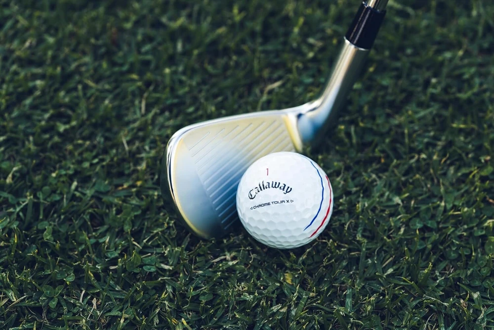Callaway Golf Chrome Tour X golfo kamuoliukai