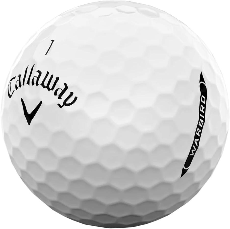 Callaway Golf Warbird Distance + golfo kamuoliukai 2025