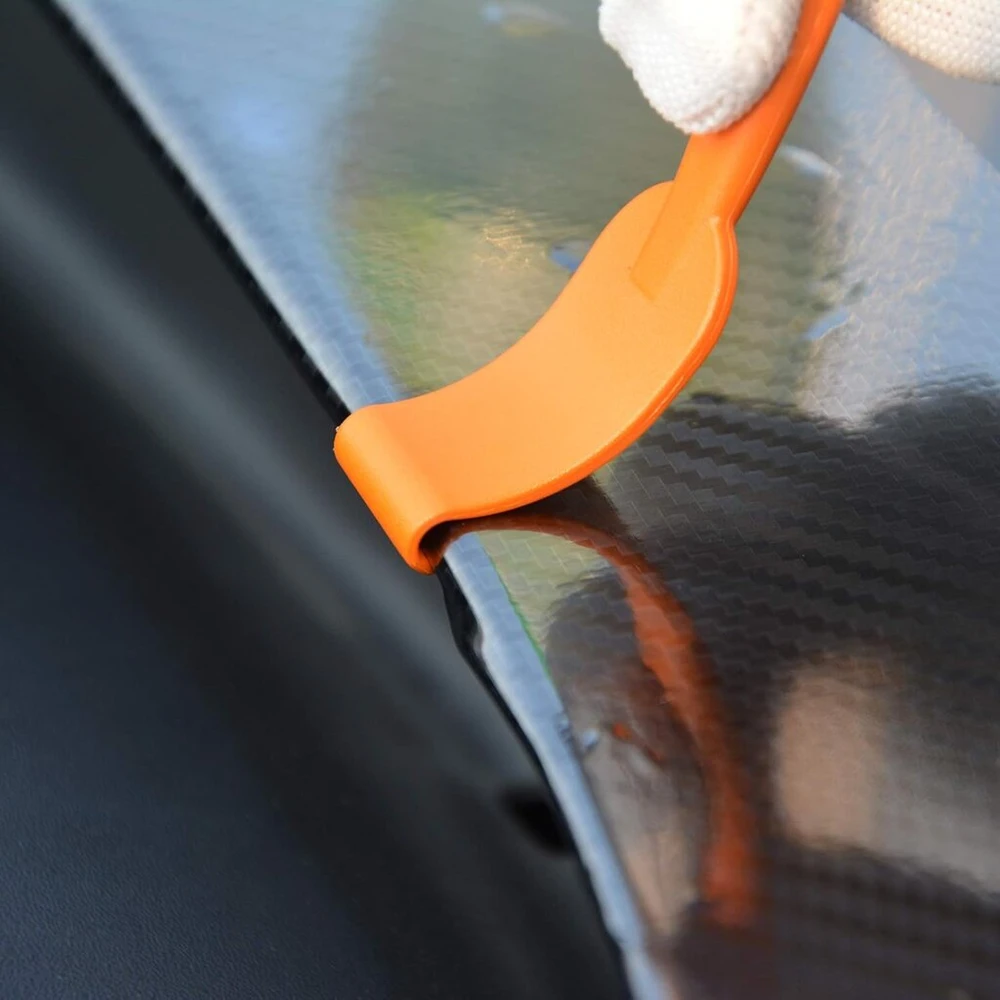 Car Commerce 7in1 Automobilio Folijavimo Įrankių Rinkinys: Vinilo Lipdukų Montavimui