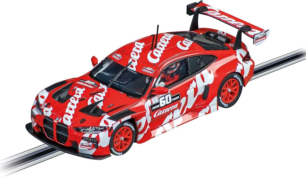 Carrera - 20031079 - digital 132 i bmw m4 gt3 60 metai i iconic motorsport car i original bmw licence i slot car mastelis 1:32 i special anniversary modelis i autentiški švytintys priekiniai ir galiniai žibintai