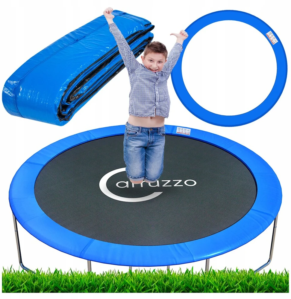 Carruzzo apsauga nuo spyruoklių batutui 12ft 366-374 cm Mata Flange Durable