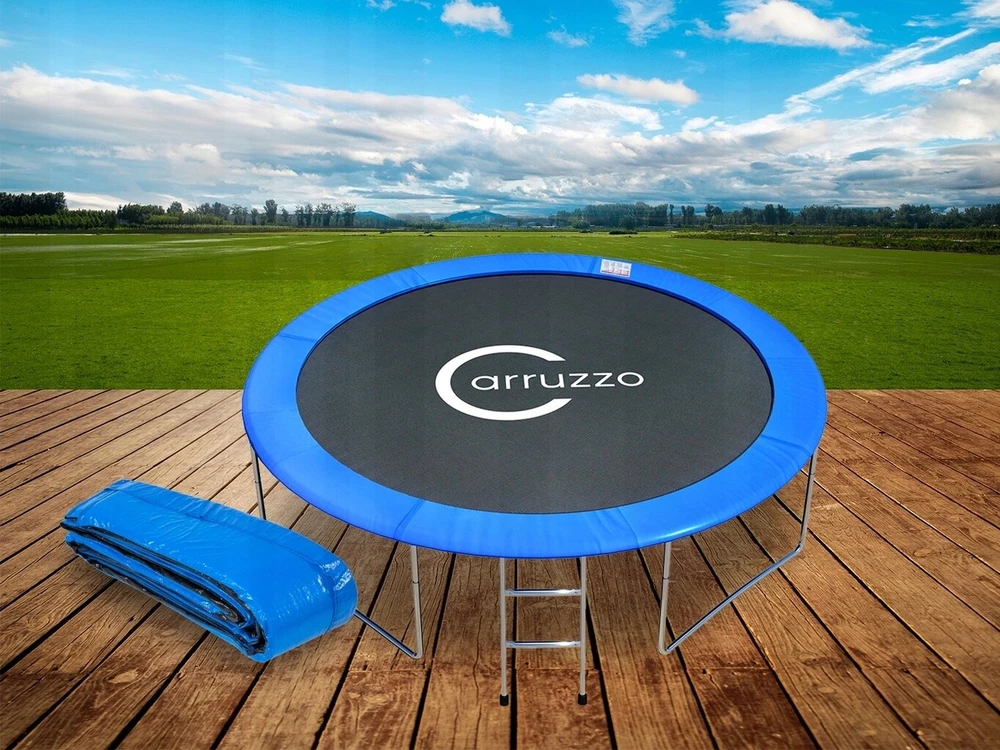 Carruzzo apsauga nuo spyruoklių batutui 12ft 366-374 cm Mata Flange Durable
