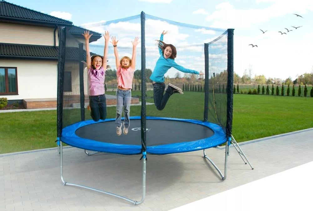 Carruzzo apsauga nuo spyruoklių batutui 12ft 366-374 cm Mata Flange Durable