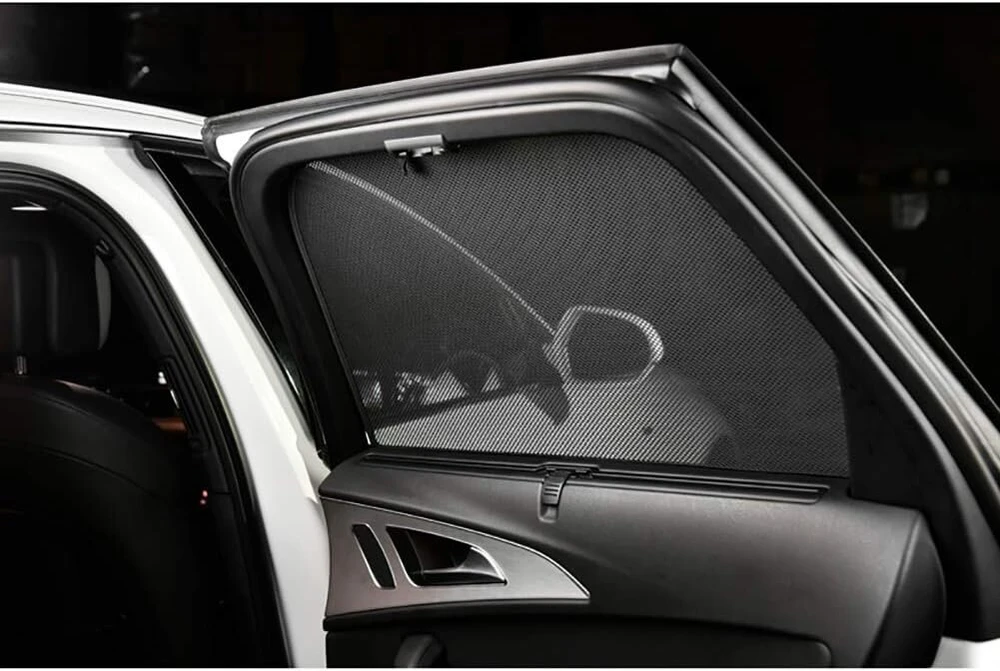 Carshades automobilių saulės skydelių komplektas, tinkantis mercedes a-class 5 durų 1997-2004 (ilga ratų bazė) (8 vnt.)