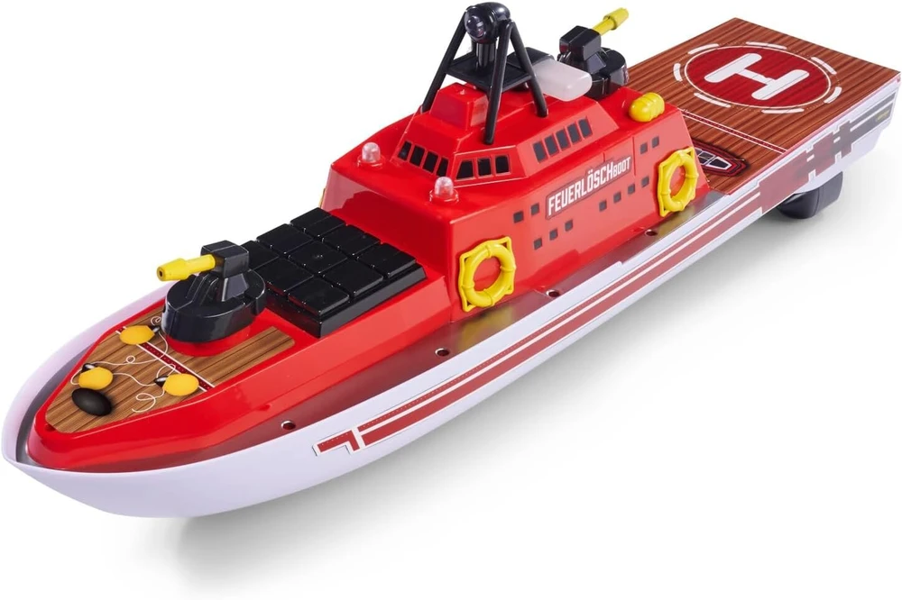 Carson 500108051 rc gaisro gesinimo valtis 2.4g 100% rtr - nuotoliniu būdu valdoma valtis, rc valtis, nuotoliniu būdu valdoma valtis vaikams ir suaugusiems, įskaitant nuotolinio valdymo pultą, raudona
