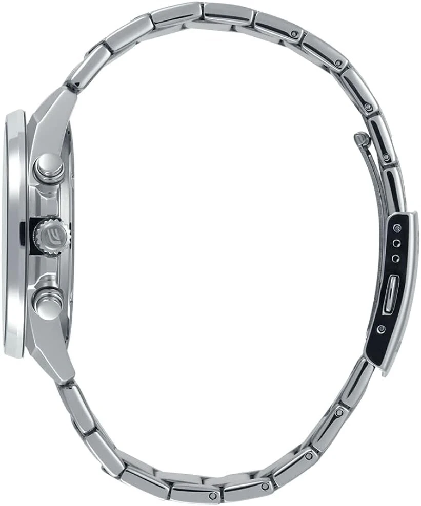 Casio Efv-610d-1avuef vyriškas laikrodis, sidabrinis
