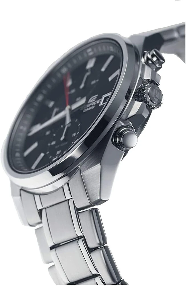 Casio Efv-610d-1avuef vyriškas laikrodis, sidabrinis