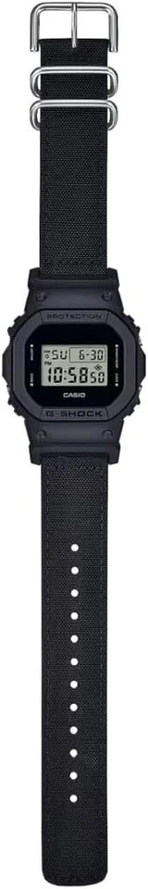 Casio laikrodis Dw-5600bce-1er, juodas, modernus