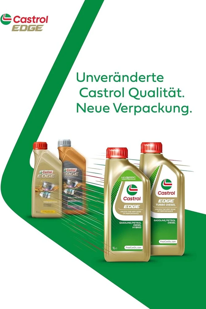 Castrol Edge 0w-20 Ll Iv 1l Variklio Alyva