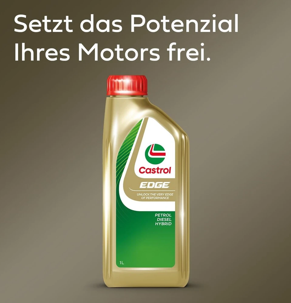 Castrol Edge 5w-30 Ll Longlife variklio alyva, 1 l