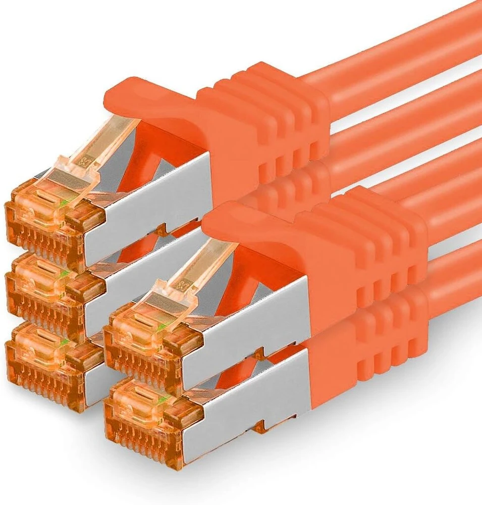 Cat.7 Ethernet tinklo kabelis 10 Gb/s Sftp Pimf Lszh su Rj45