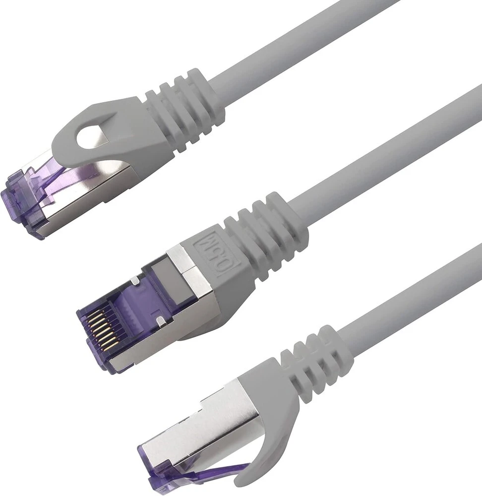Cat.7 tinklo kabelis 10 Gb/s Sftp Pimf su Rj45 jungtimi