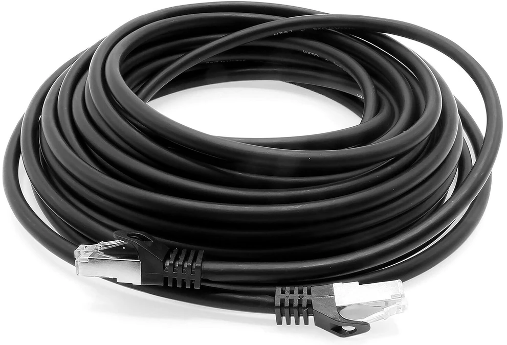 Cat.7 tinklo kabelis, patch kabelis, ethernet kabelis, lan kabelis, Cat.7 S-ftp Pimf Lszh, suderinamas su Cat5e, Cat5