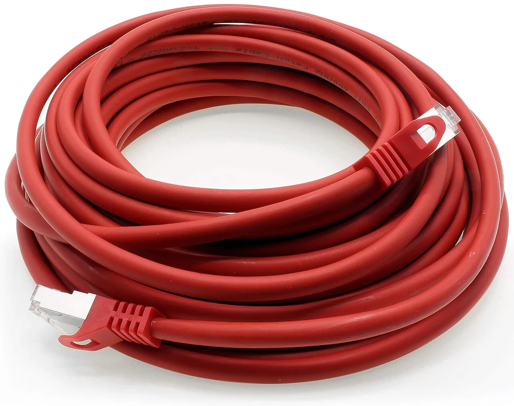 Cat.7 tinklo kabelis, patch kabelis, ethernet kabelis, lan kabelis, cat.7 s-ftp pimf lszh, suderinamas su cat5e, cat5, cat6, cat8, 10gb s