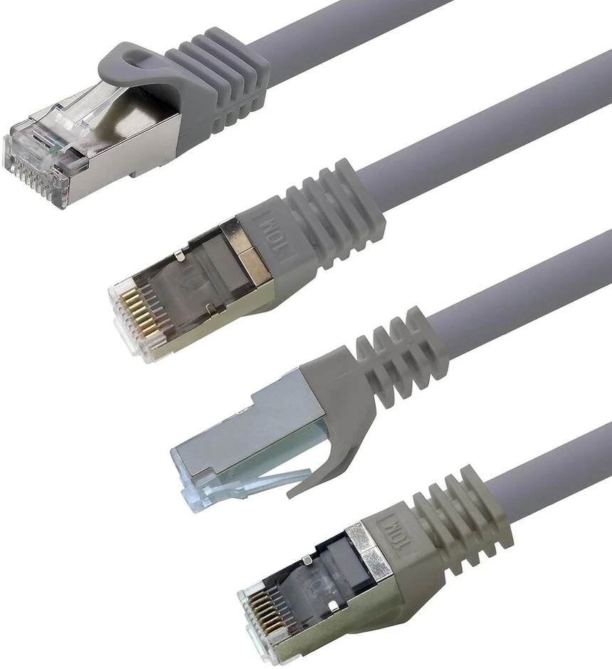 Cat.7 tinklo kabelis, patch kabelis, ethernet kabelis, lan kabelis, cat.7 s-ftp pimf lszh, suderinamas su cat5e, cat5, cat6, cat8, 10gb s