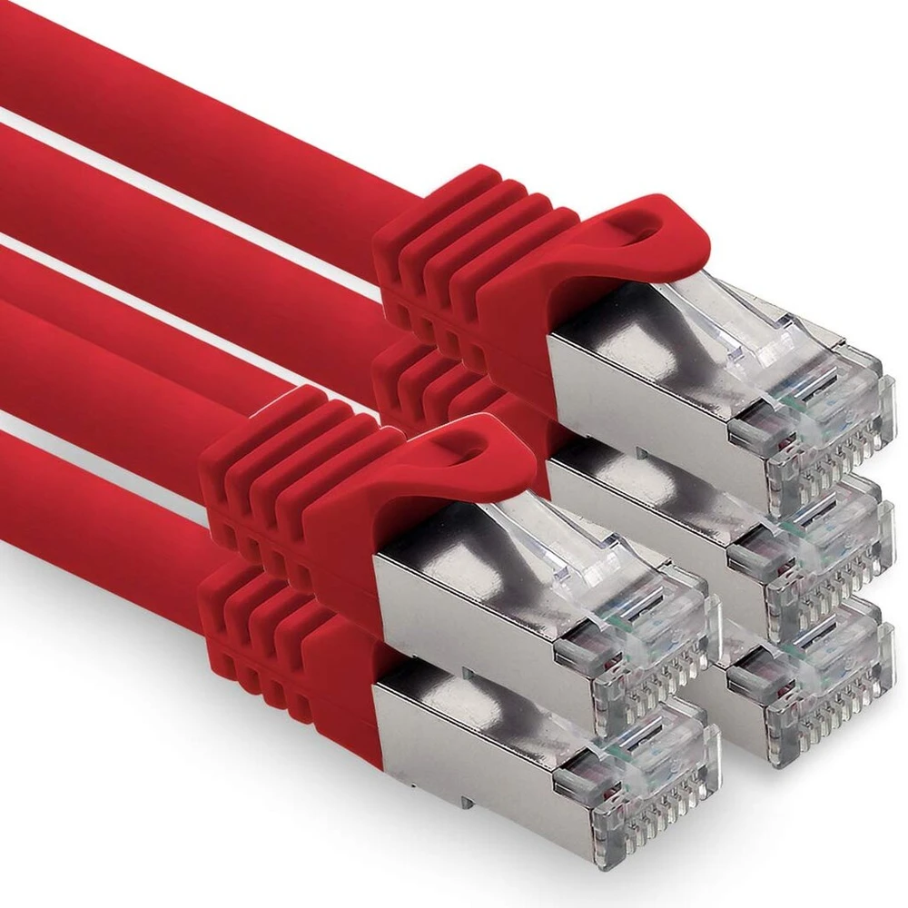 Cat.7 tinklo kabelis, patch kabelis, ethernet kabelis, lan kabelis, cat.7 s-ftp pimf lszh, suderinamas su cat5e, cat5, cat6, cat8, 10 gb/s