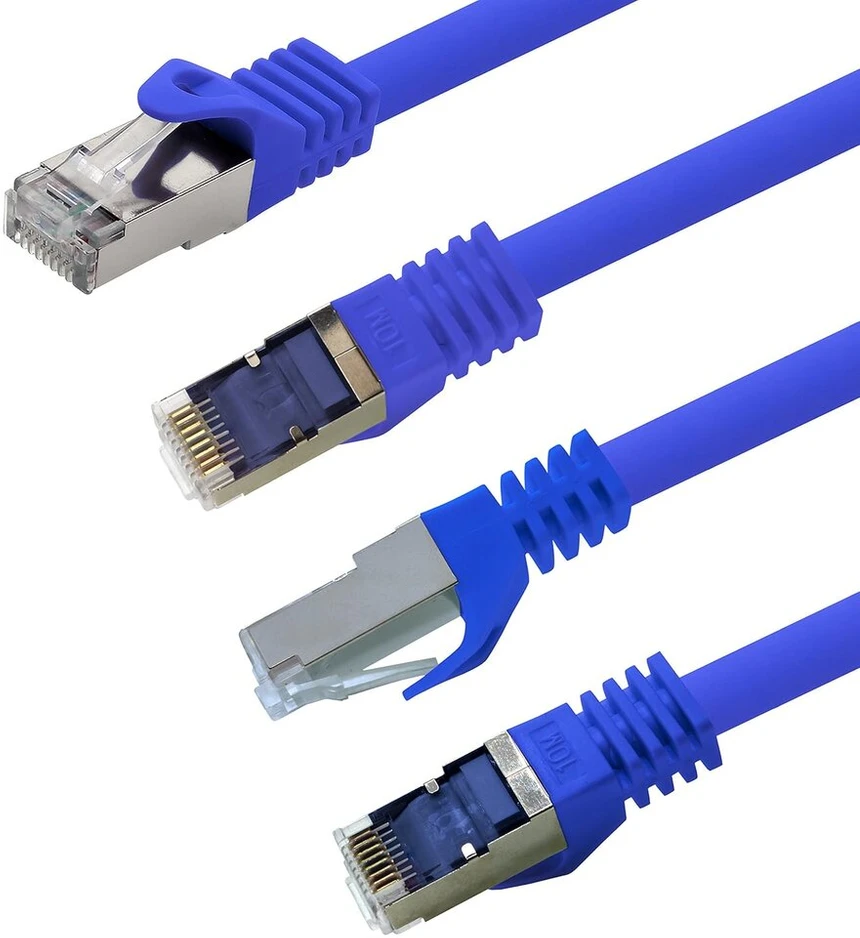 Cat.7 tinklo kabelis, patch kabelis, ethernet kabelis, lan kabelis, cat.7 s-ftp pimf lszh, suderinamas su cat5e, cat5