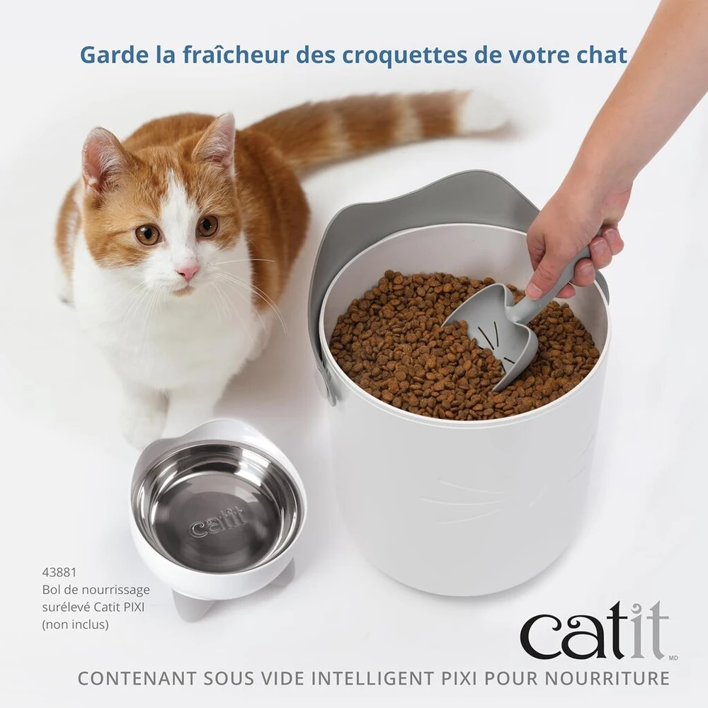 Catit Pixi Smart Vacuum maisto konteineris