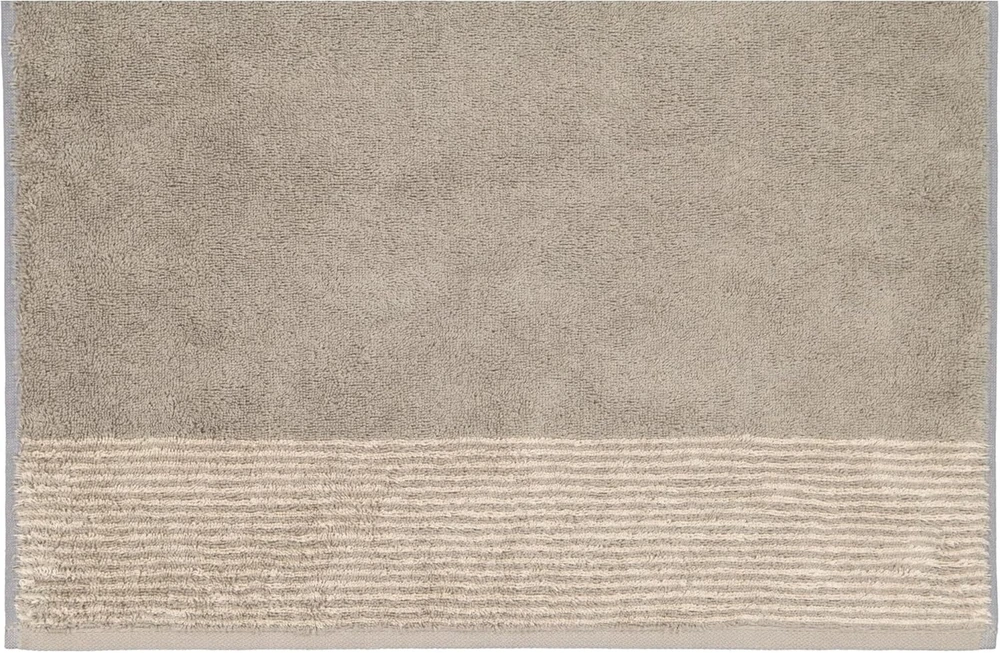 Cawö Home Luxury Home Two-tone 590 Graphite rankšluosčiai 70, vonios rankšluostis 80 x 150 cm