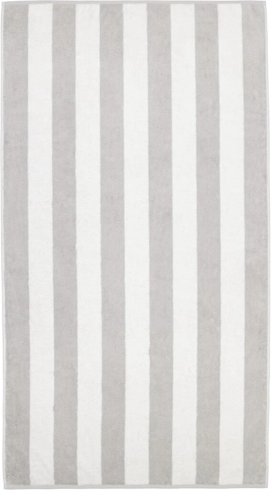 Cawö Home rankšluosčiai Zoom Block Stripes 120 Platinum 76 vonios rankšluostis 80 x 150 cm