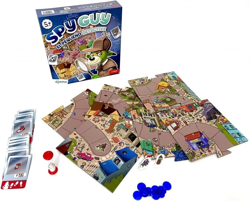 Cayro Atomo Games Spy Guy. Mažasis detektyvas