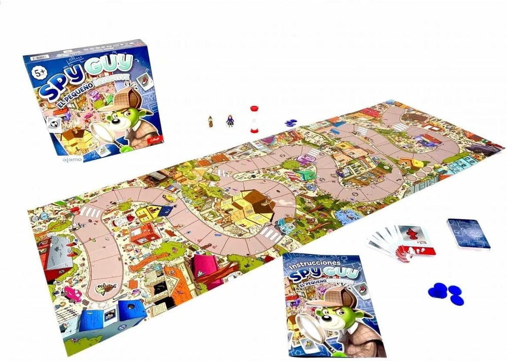 Cayro Atomo Games Spy Guy. Mažasis detektyvas