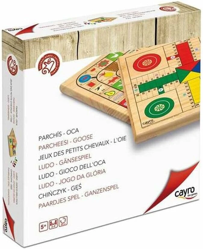 Cayro Ludo Žąsų žaidimas