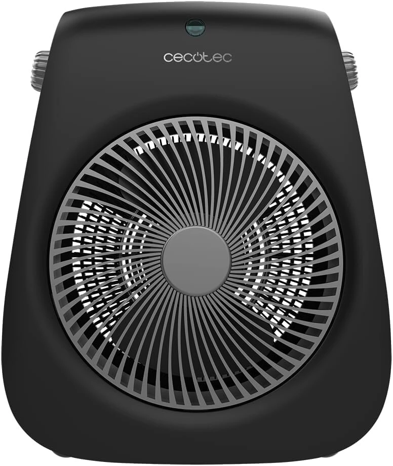 Cecotec Readywarm Force elektrinis šildytuvas, ventiliatorinis šildytuvas 2000 W, reguliuojamas termostatas, 2 galios lygiai ir 3 veikimo režimai, aprėpties plotas iki 20 m²