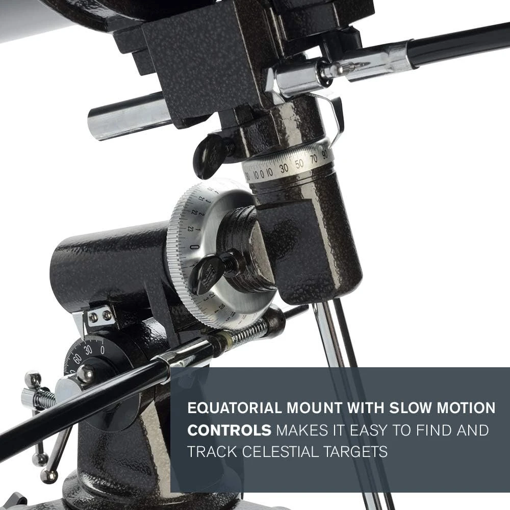 Mikroskopas Celestron Powerseeker 127eq teleskopas