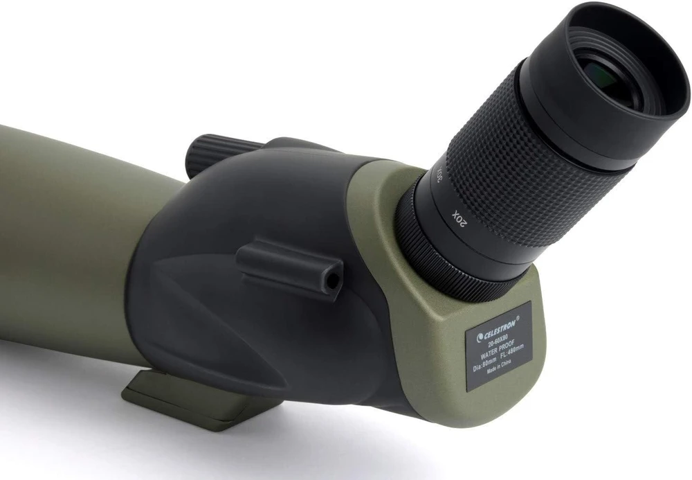 Žiūronai Celestron Ultima 80 Zoom Spektiv 20-60x (45° kampas)