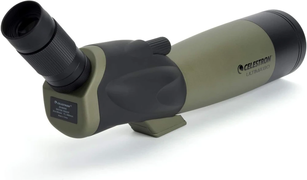 Žiūronai Celestron Ultima 80 Zoom Spektiv 20-60x (45° kampas)