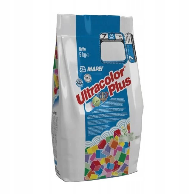 Cementinis glaistas Mapei Ultracolor Plus 5kg 130 jazminas