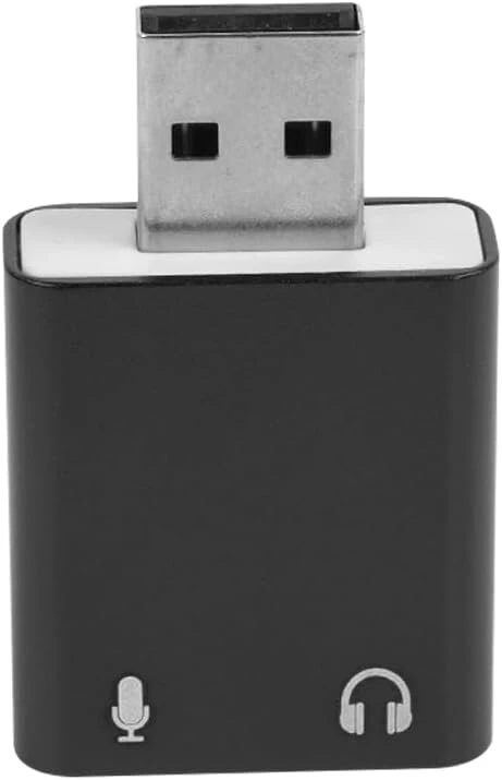 Stiprintuvas Cenpek usb į 3,5 mm lizdo garso adapteris kompiuterio išorinė garso plokštė usb7.1 garso plokštė