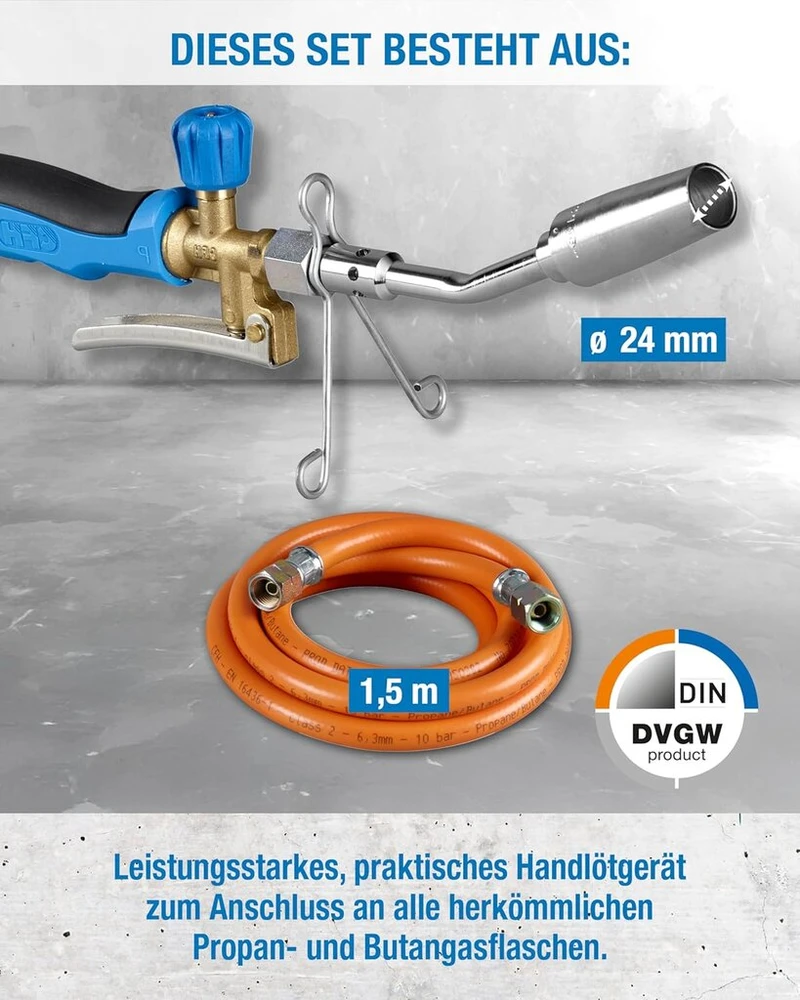 Cfh turbo rankinis litavimo įrenginys gt 2000, 52060c
