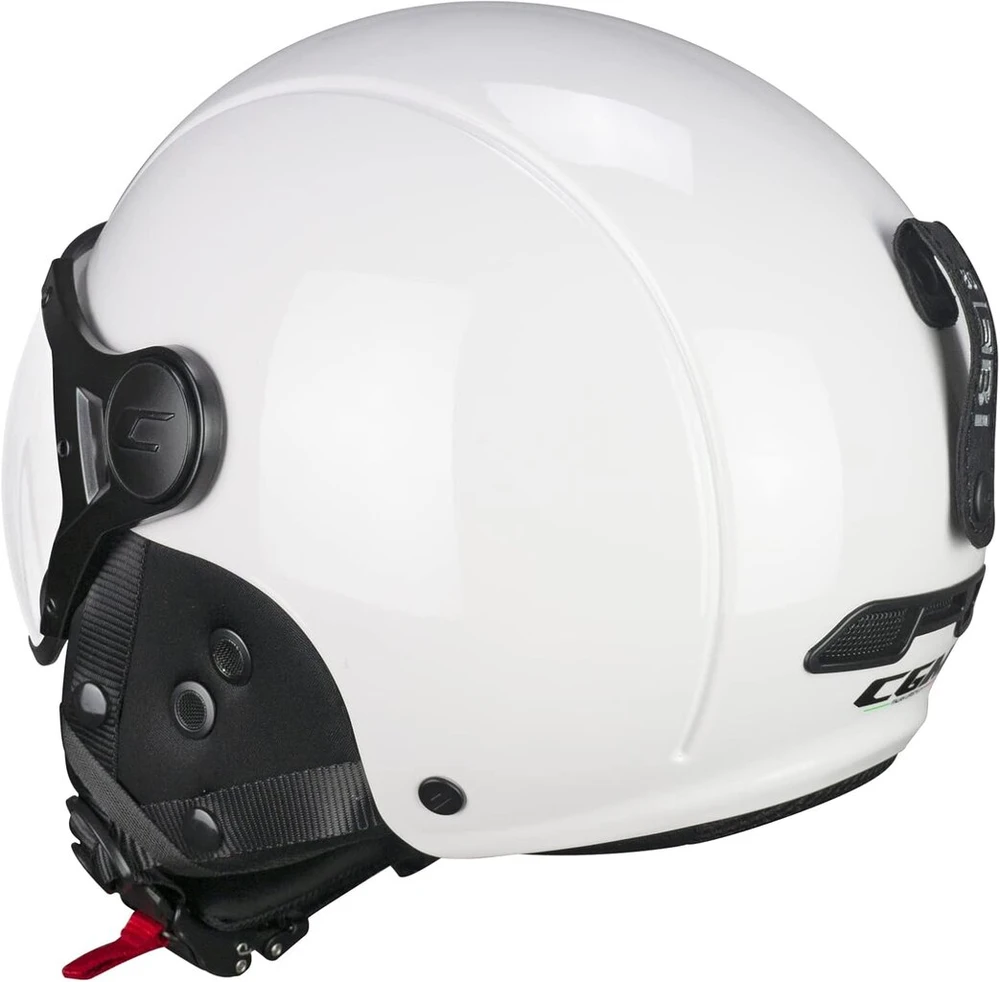 Cgm unisex ebi slidinėjimo šalmas, baltas, m (57–58 cm)