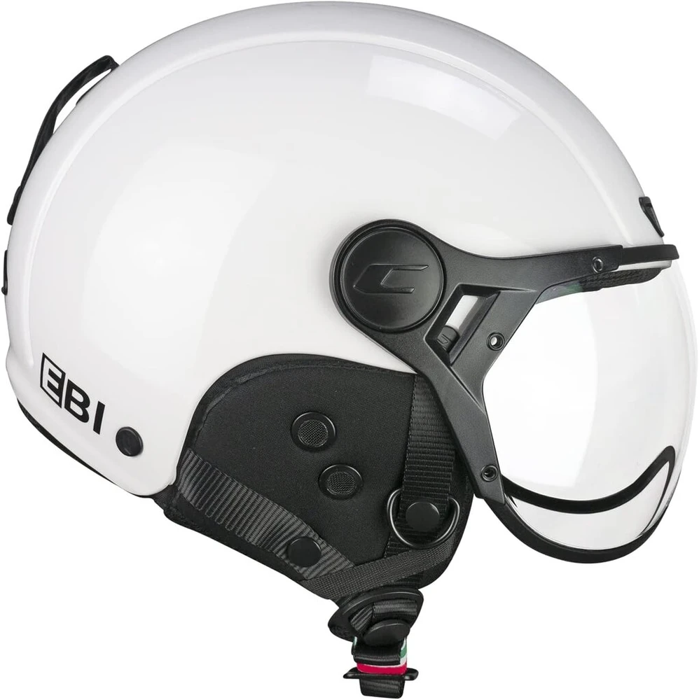 Cgm unisex ebi slidinėjimo šalmas, baltas, s (55–56 cm)