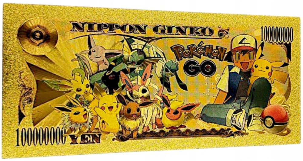 Charmander pokemon kolekcinė pvc banknotų taupyklė, dovana gimtadieniui