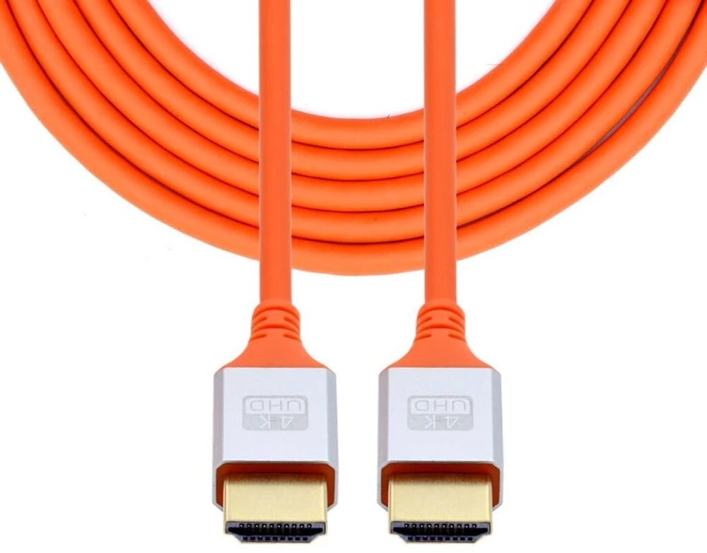 Chenyang hdmi kabelis itin minkštas didelio lankstumo hdtv itin lankstus prailginimo kabelis 1.0 m