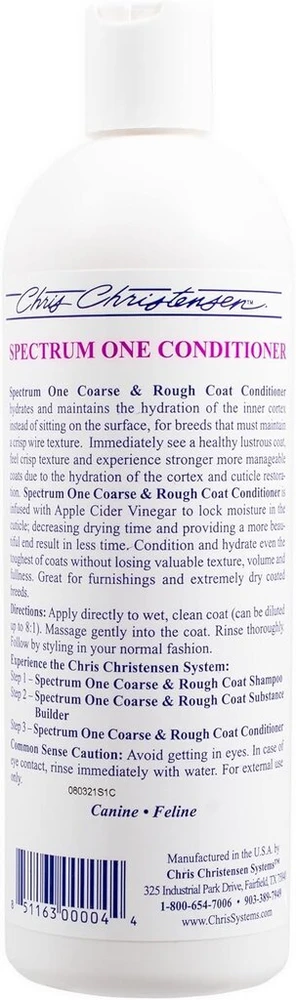 Chris Christensen Spectrum One Coarse & Rough kondicionierius 473ml