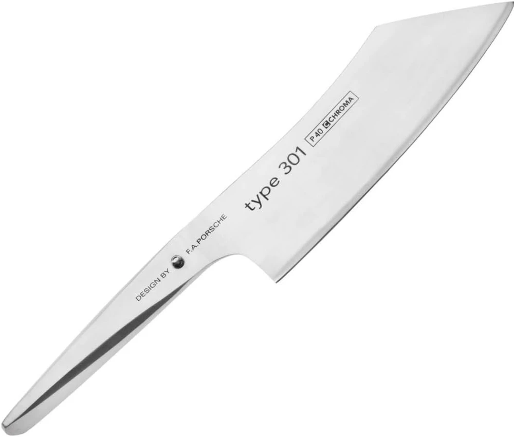 Chroma P40 6 3/4" hakata peilis, virtuvės įrankis, įvairiaspalvis