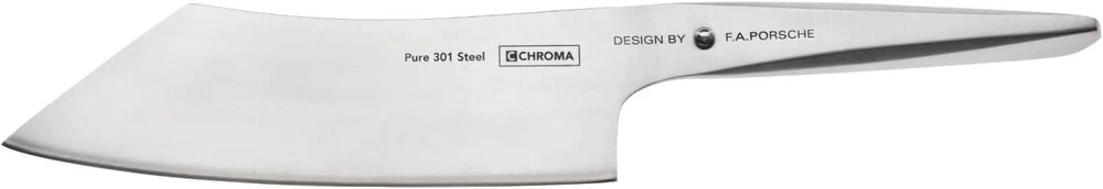 Chroma P40 6 3/4" hakata peilis, virtuvės įrankis, įvairiaspalvis